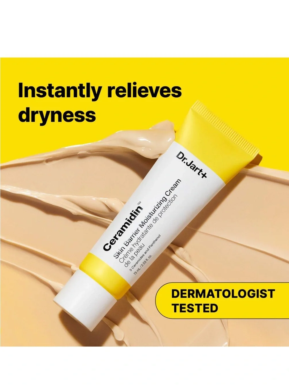 Dr.Jart+ Ceramidin Skin Barrier Moisturizing Cream — 50ml / 1.7 oz